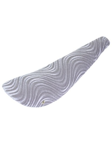 20 Banana Saddle Velour Silver.